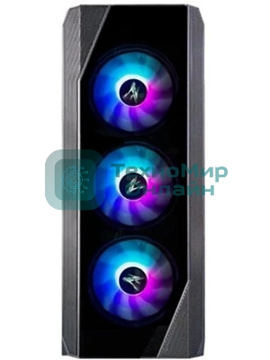 Компьютерный корпус ZALMAN N5 TF, ATX, BLACK, WINDOW, 1x5.25