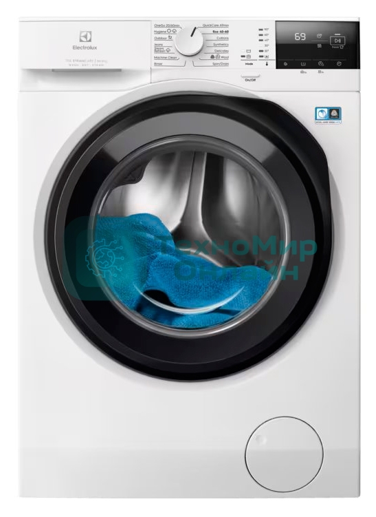 Стиральная машина Electrolux EW7W2612E пан.англ. загр.фронтальная (с сушкой)