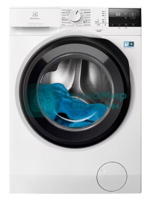 Стиральная машина Electrolux EW7W2612E пан.англ. загр.фронтальная (с сушкой)