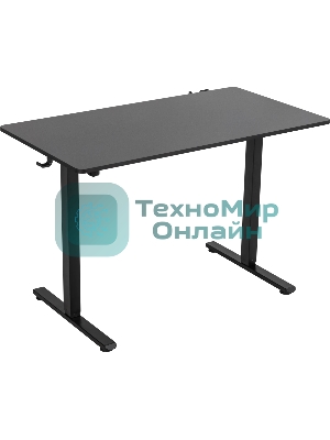 Стол игровой Defender Pulse черн, 110x60, высота 70-115 см 1