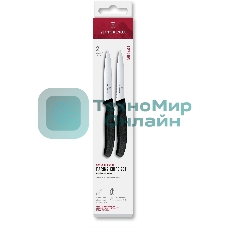 Набор ножей Victorinox Swiss Classic 6.7793.2 компл.: 2предм. черный европодвес