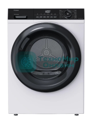 Сушильная машина Haier HD90-A2929A белый, 9 кг, сушка - конденсационная, программ - 15, 59.5 x 84.5 x 66.5 см