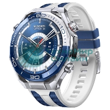 Умные часы Huawei Ultimate 2 Blue/White + Titanium 55020GBJ