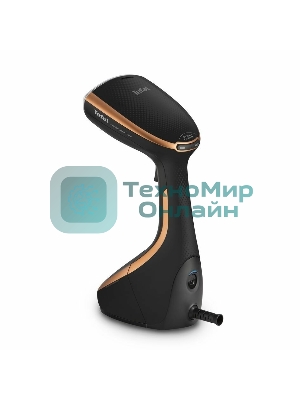 Отпариватель Tefal DT9100E0 черный/медный, 1600 Вт, 30 г/мин, 200 мл