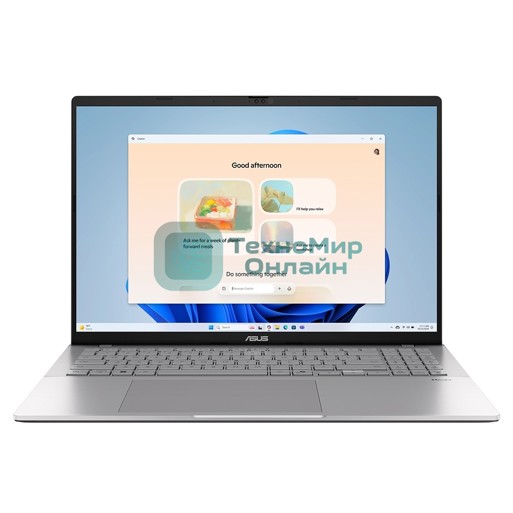 Ноутбук ASUS Vivobook S16 Special S3607VA-RP170 Intel Core 5 210H 2.2 GHz DDR5 16GB 512GB M.2 NVMe PCIe 4.0 SSD Intel UHD Graphics 16.0