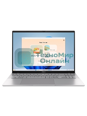 Ноутбук ASUS Vivobook S16 Special S3607VA-RP170 Intel Core 5 210H 2.2 GHz DDR5 16GB 512GB M.2 NVMe PCIe 4.0 SSD Intel UHD Graphics 16.0