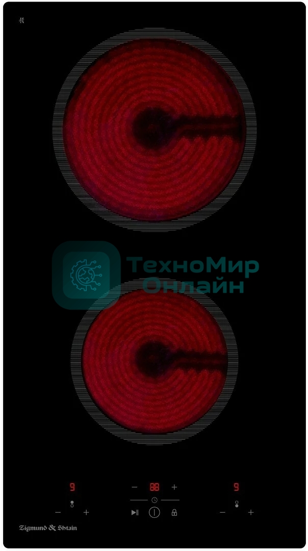 Варочная панель Zigmund & Shtain CN 41.3 B