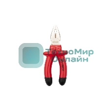 Плоскогубцы комбинированные Rexant 12-4611-3 160 мм, диэлектрические до 1000 В