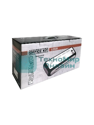 Ламинатор Office Kit L2325, 4 вала, A4, 250мкм, 375 мм/мин