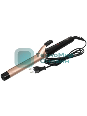 Щипцы для завивки волос Atlanta ATH-6645 черный, 28 мм, 200 °C, 1 режим