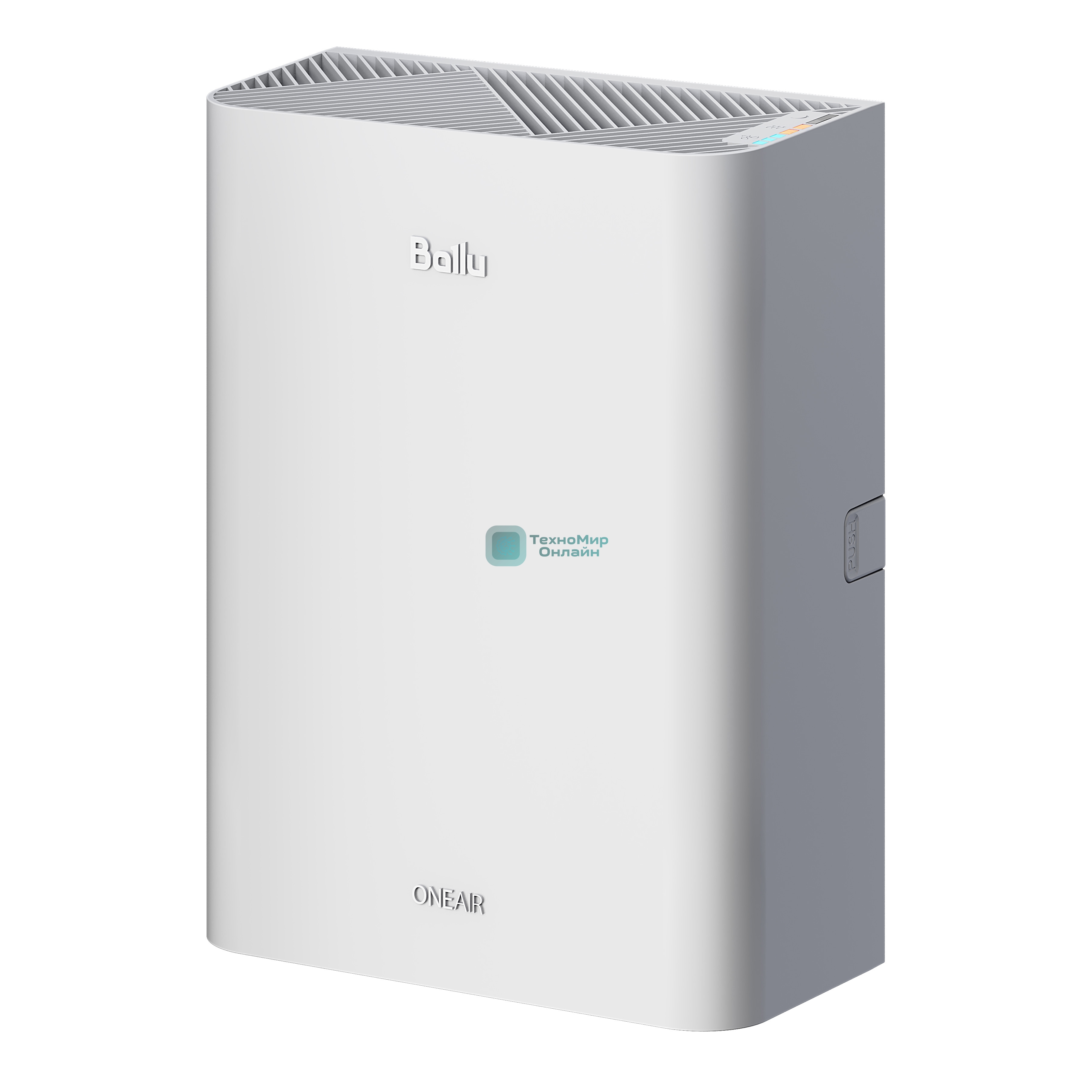 Очиститель воздуха Ballu ONEAIR ASP-90WB белый, 30 м², HEPA-фильтр