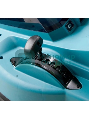 Газонокосилка роторная Makita DLM480Z 860Вт