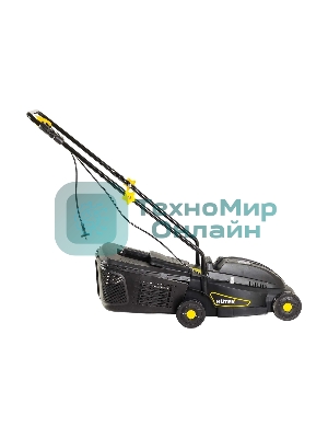 Газонокосилка электрическая Huter ELM-100M, от сети, 1100 Вт