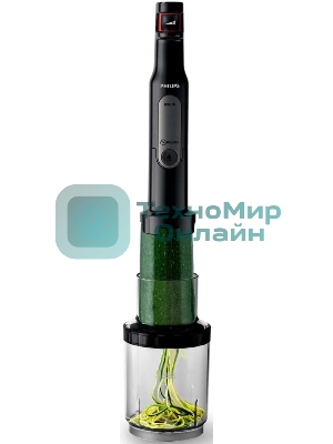 Блендер погружной Philips HR2657/90 800 Вт, черный/нержавеющая сталь