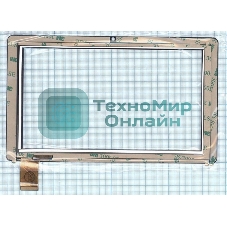 Сенсорное стекло (тачскрин) FPC CY70S201(781) 01, черное