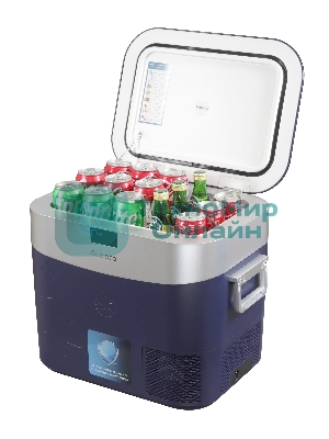Холодильник автомобильный Бирюса HC-22P5 темно-синий