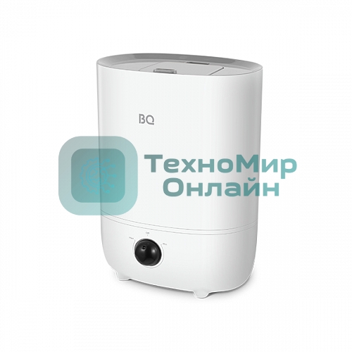 Увлажнитель воздуха BQ HDR2003 белый, 23 Вт, 3 л, ультразвуковой, ароматизация