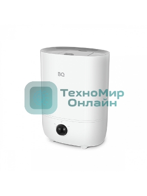 Увлажнитель воздуха BQ HDR2003 белый, 23 Вт, 3 л, ультразвуковой, ароматизация