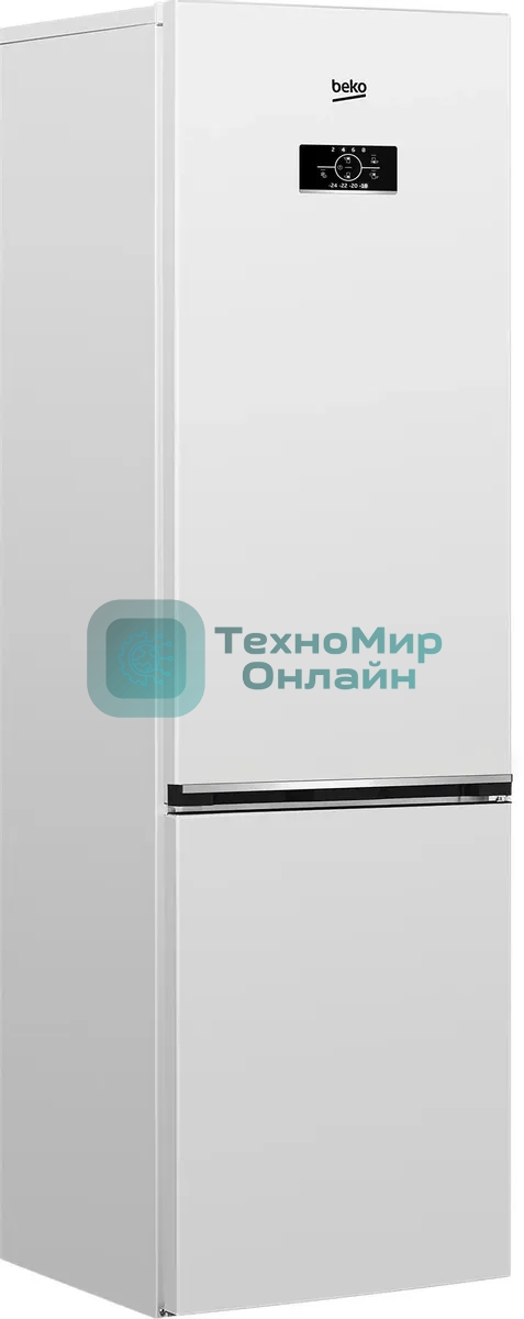 Холодильник Beko B3R0CNK312HW белый двухкамерный 200/76л морозилка снизу, No Frost