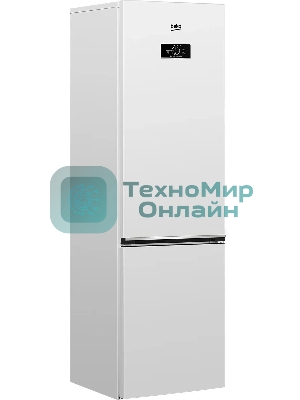 Холодильник Beko B3R0CNK312HW белый двухкамерный 200/76л морозилка снизу, No Frost