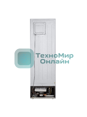 Холодильник Maunfeld MFF187NFIW10 белый двухкамерный 232/98 л морозилка снизу, No Frost