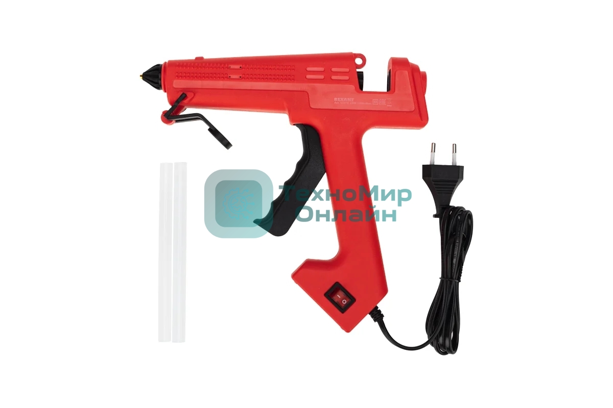 Клеевой пистолет Rexant 280 Вт O 11 мм серия ProfiMax (блистер)