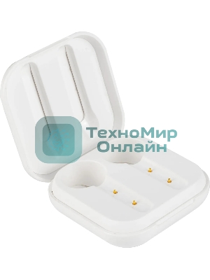 Наушники TWS UBEAR Vibe белый, вкладыши, Bluetooth, до 4 ч