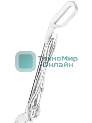 Швабра паровая Kitfort КТ-1015 белый