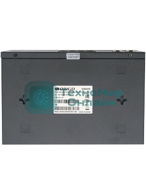 Коммутатор настраиваемый L2 8x1000Base-T, 2x1000Base-X SFP, комплект для установки в 19