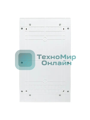 Щит слаботочный навесной EKF PROxima Unix бел. дверь 4 габарит увеличенный IP40 ux-4m-nw-xl