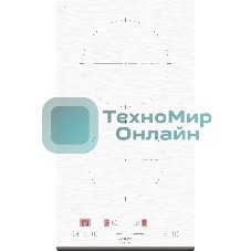 Индукционная варочная панель Hyundai HHI 3752 WG, белый