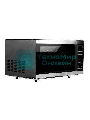 Микроволновая печь Centek CT-1566 черный/сталь, 20 л, 800 Вт, переключатели - сенсор