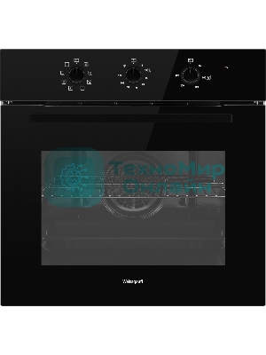 Духовой шкаф электрический Weissgauff EOM 208 PDB Steam Clean черный
