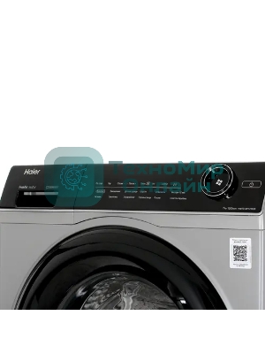 Стиральная машина Haier HW70-BP12269S серебристый загр. фронтальная макс.: 7 кг 1200об/мин класс: А+++