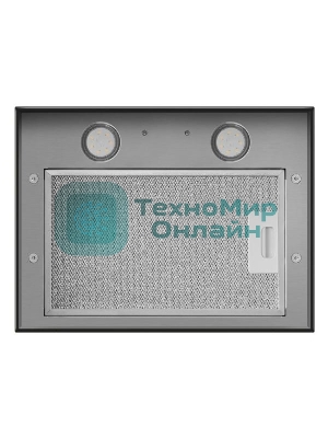 Вытяжка пристенная островная Maunfeld Bath Isla 401 черный, 40 см, 1150 куб. м/ч, 52 дБ