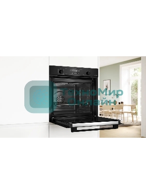 Духовой шкаф электрический Bosch HBG478CB3 черный