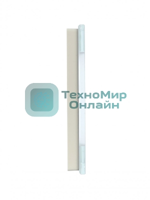 Рамка 1-местная IEK BRITE РУ-1-2-БрБ стекло белый