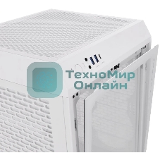 Компьютерный корпус Thermaltake The Tower 200 белый без БП miniITX 11x120мм 5x140мм 2xUSB 3.0 1xUSB3.1 audio bott PSU