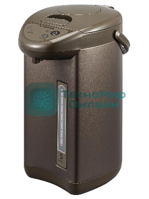 Термопот Starwind STP5171 5 л, 750 Вт, коричневый