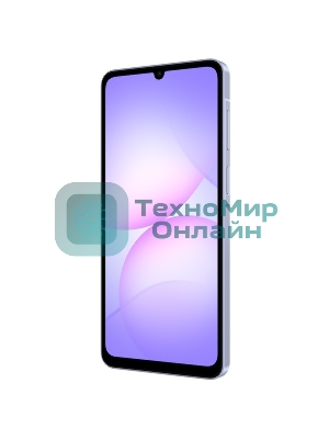 Смартфон Samsung Galaxy A07 4/128Gb фиолетовый