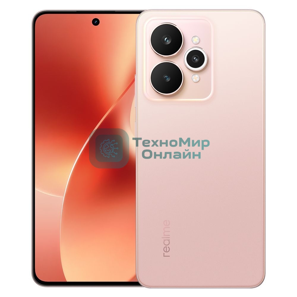 Смартфон Realme 15 5G RMX5106, 12/256Gb, розовый