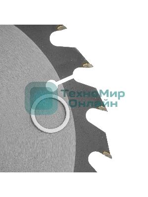 Пильный диск по дереву Denzel ф185х 20 мм, 24 зубьев 733307