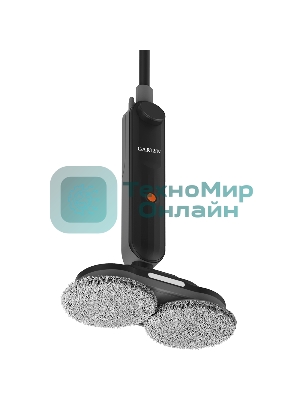 Паровая швабра Garlyn PM-2000, черный, серый