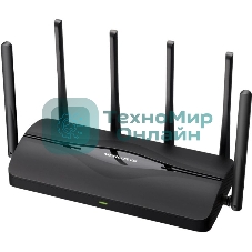 Двухдиапазонный беспроводной маршрутизатор Wi-Fi Mercusys MR37BE