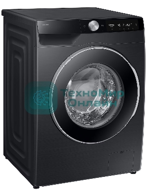 Стиральная машина Samsung WW90DG6U34LBLP загр.фронтальная макс.:9кг черный