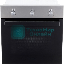 Шкаф духовой газовый Maunfeld EOGC604S, встраиваемый