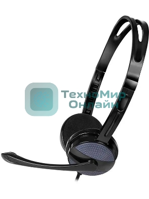 Гарнитура Sven AP-151MV чёрный, проводная, 3.5 мм