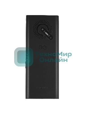 Мобильный телефон BQ 3598 Barrel XXL черный/серебристый