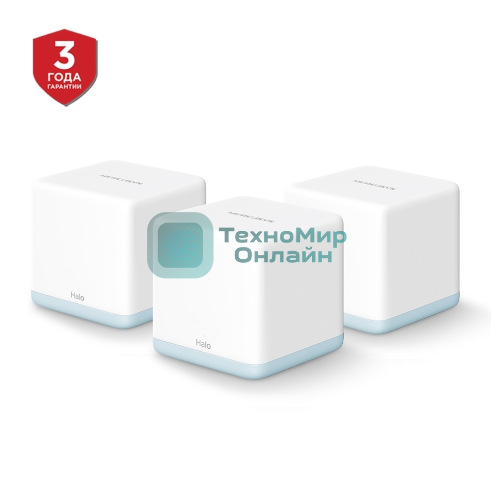 Система MESH AC1200 Whole Home Mesh Wi-Fi System, 2 Internal Antennas, 2 Gb ports (WAN/LAN)