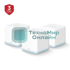 Система MESH AC1200 Whole Home Mesh Wi-Fi System, 2 Internal Antennas, 2 Gb ports (WAN/LAN)